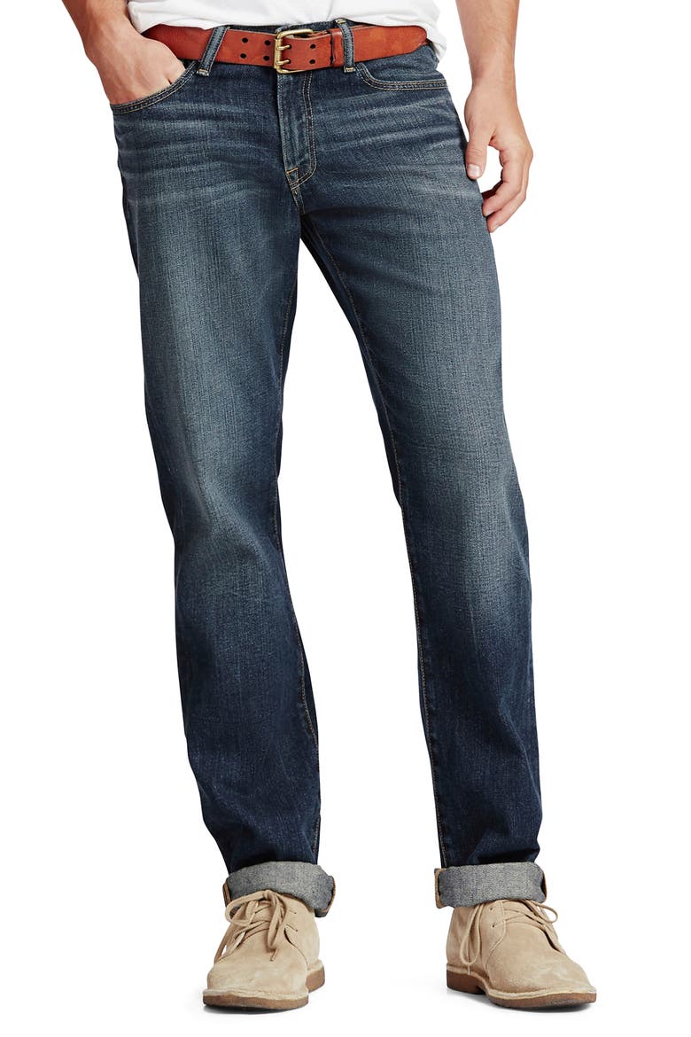 410 Athletic Straight Leg Jeans, Main, color, CORTE MADERA