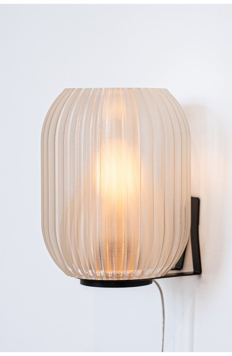 WOOJ DESIGN Allium Sconce, Main, color, Clear