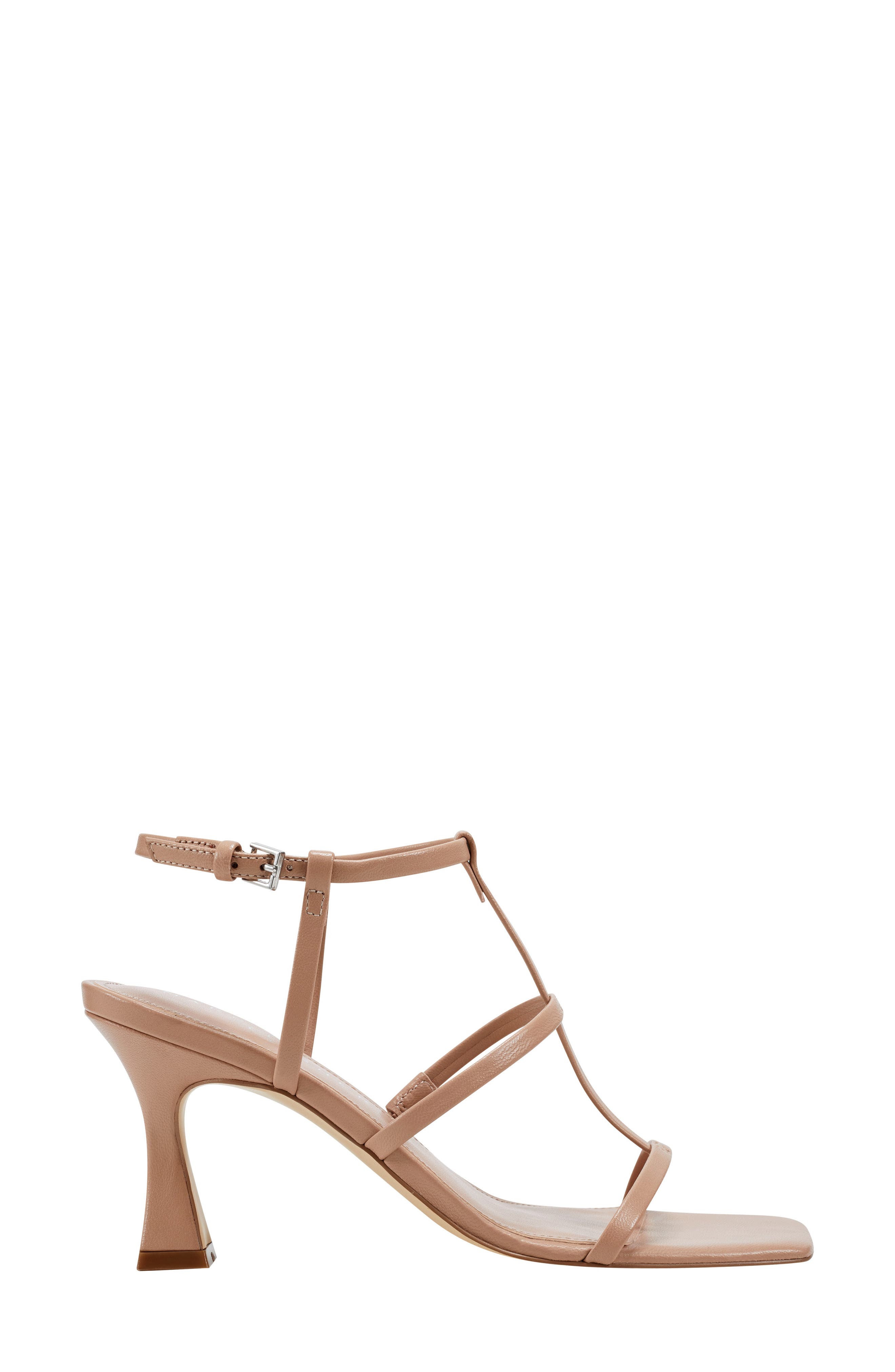 Dennie Ankle Strap Sandal, Alternate, color, MEDIUM NATURAL