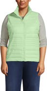 Lands' End Plus Size Wanderweight Packable Down Vest