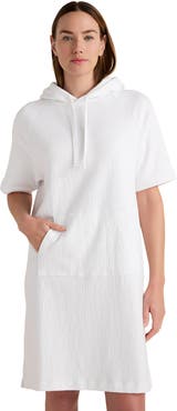 Haven Well Within Cotton French Terry Hooded Dress