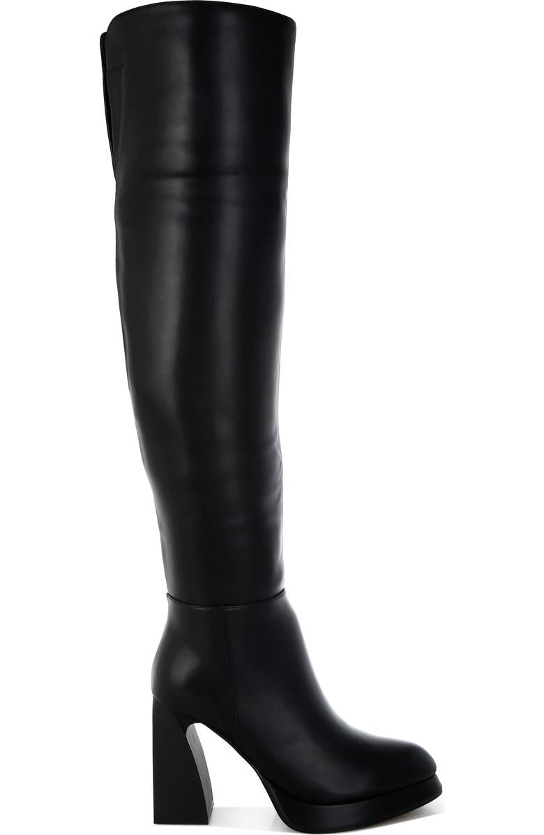 LONDON RAG Nenana Platform Tall Boot, Alternate, color,