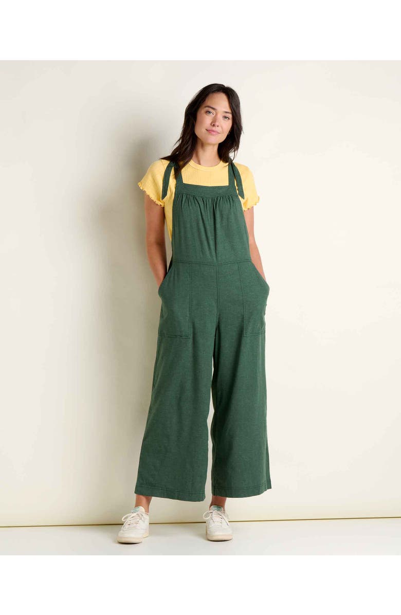 Toad & Co Women's Taj Hemp Overall, Main, color, Cilantro