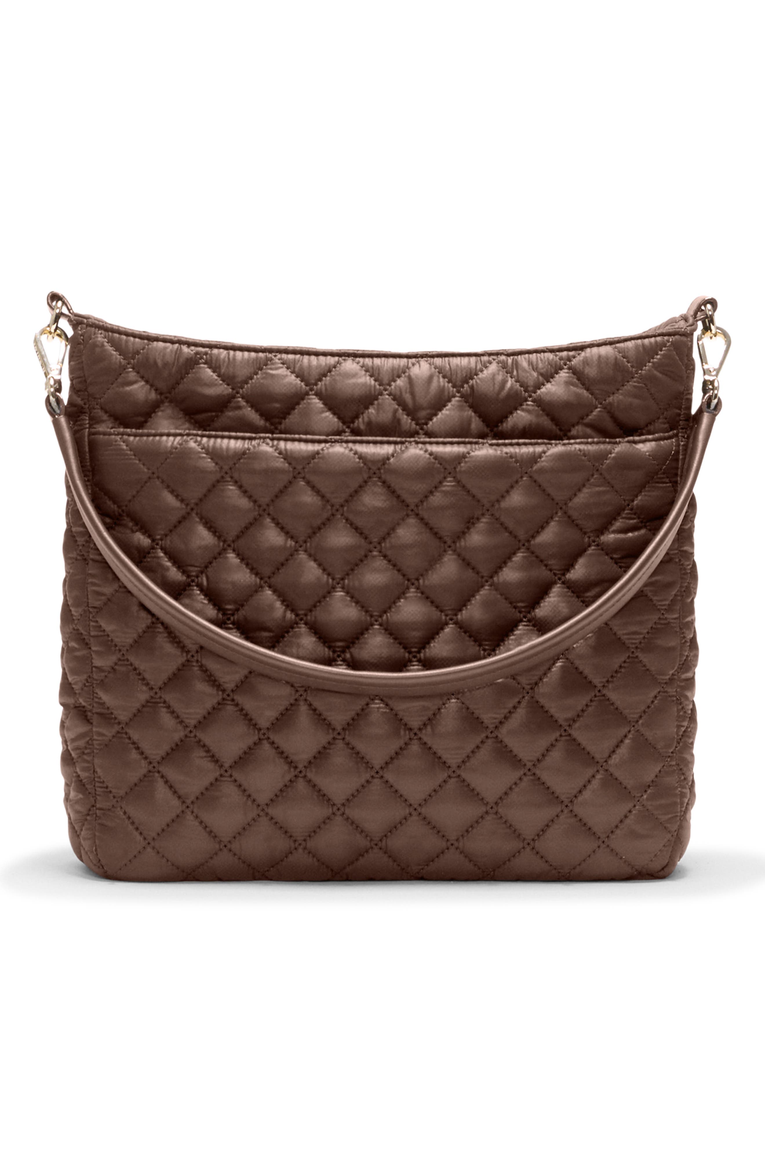 Crosby Hobo Leather Trim, Alternate, color, WALNUT BROWN