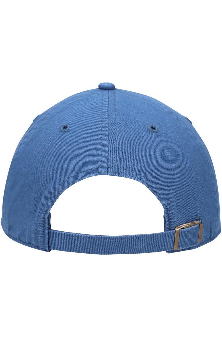 '47 Men's '47 Timber Blue Chicago Bears Clean Up Adjustable Hat, Alternate, color, 