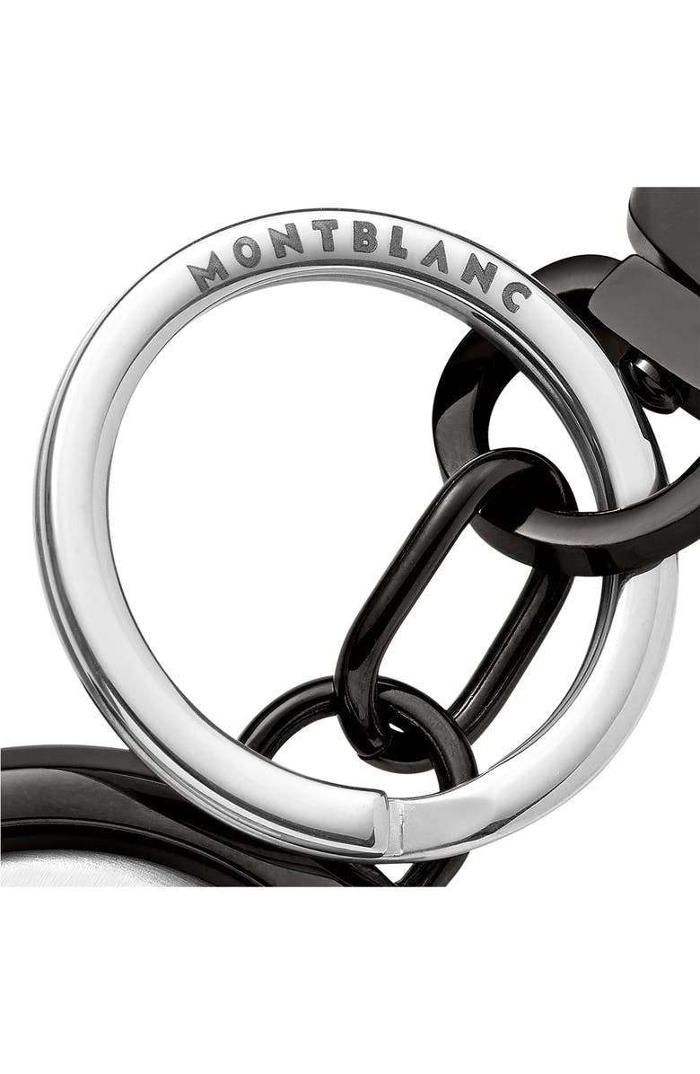 Montblanc Spinning Emblem Key Fob, Alternate, color,