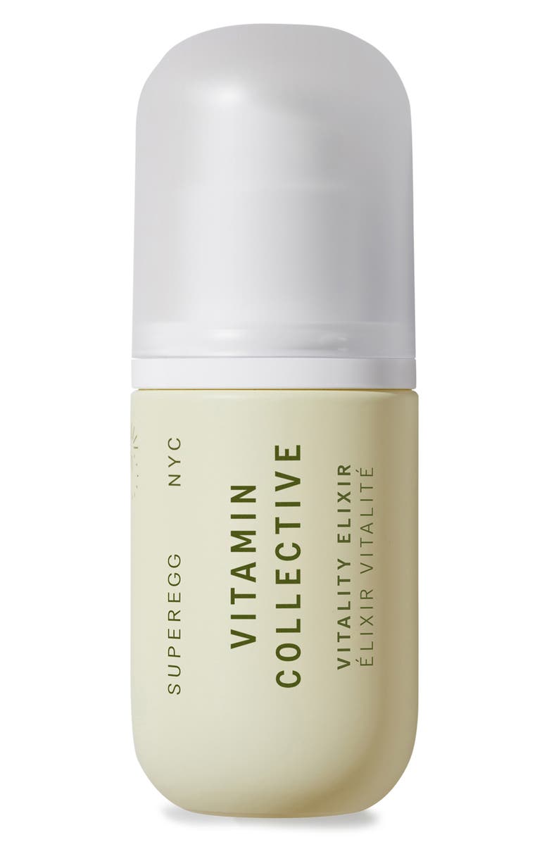 Superegg Vitamin Collective Vitality Elixir, Main, color, 