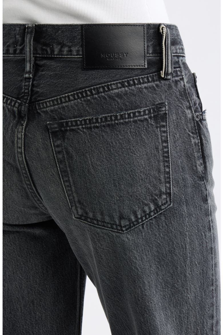 Irwin Low Rise Straight Leg Jeans, Alternate, color, BLACK
