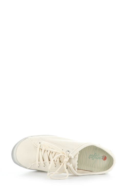 Softinos By Fly London Idle Sneaker In Ivory