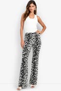Trina Turk Jacoba Leopard Print Pant