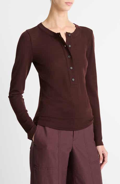 Vince Merino Wool Henley