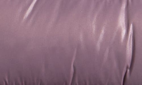 Save The Duck Kids' Kate Hooded Puffer Jacket In Purple