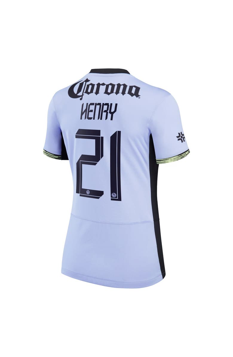 Nike Women's Nike Henry Martin Purple Club America 2023/24 Third Stadium Replica Player Jersey, Alternate, color, 