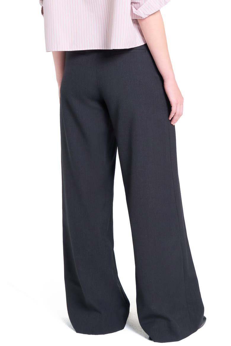 Downing Wide Leg Pants, Alternate, color, CHARCOAL