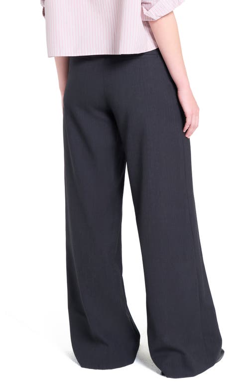 Twp Downing Wide Leg Pants In Black