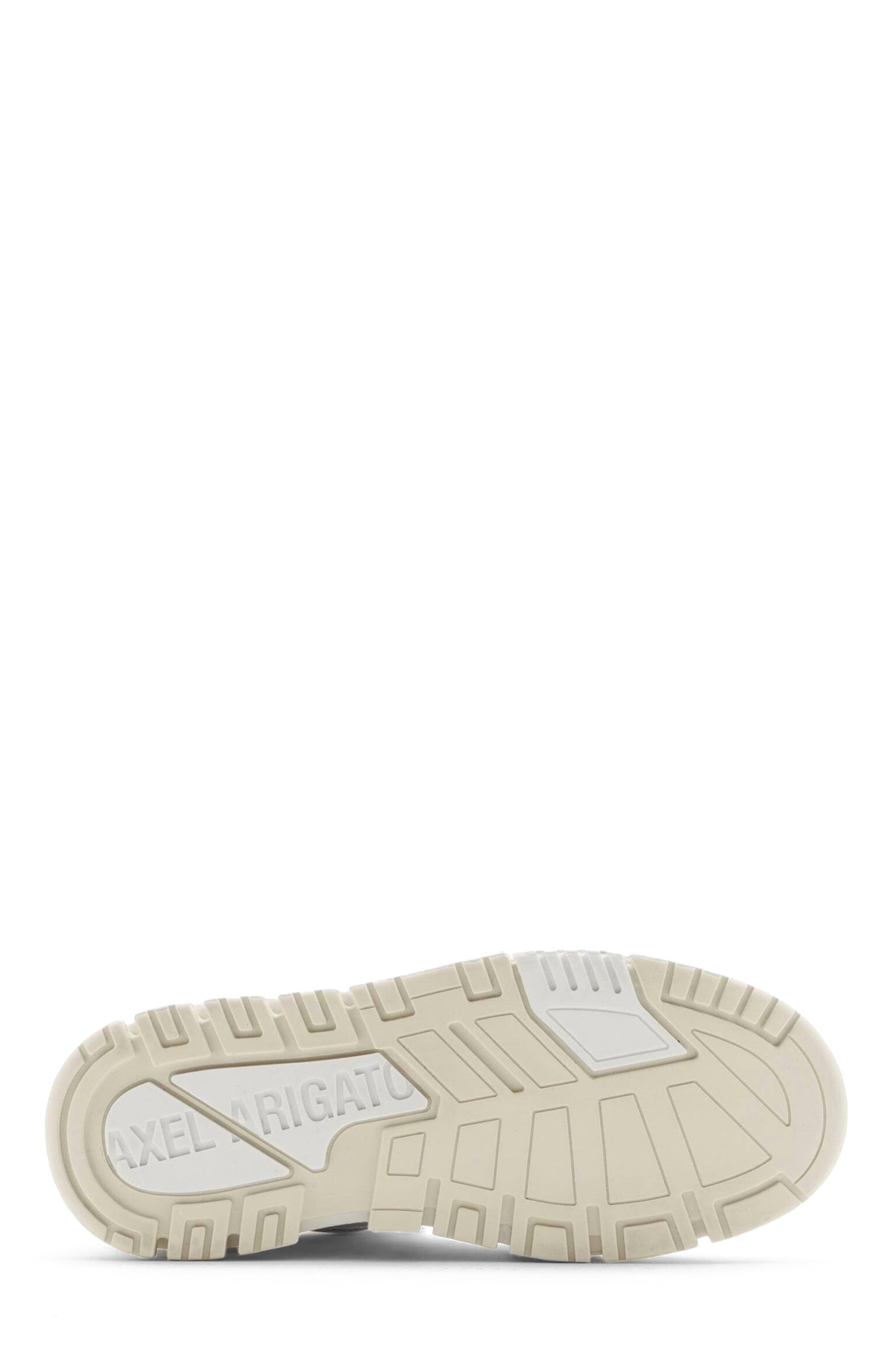 Axel Arigato Area Lo Sneaker, Alternate, color, White/Beige