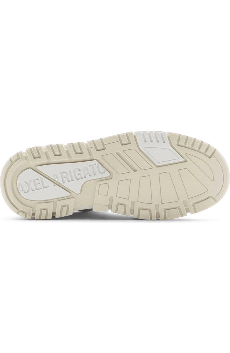 Axel Arigato Area Lo Sneaker, Alternate, color, White/Beige
