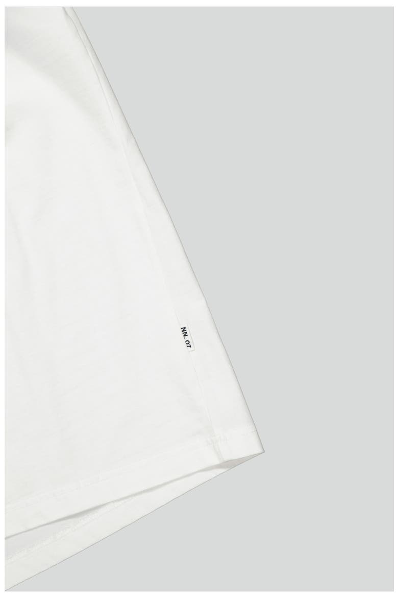 Adam Pima Cotton T-Shirt, Alternate, color, WHITE