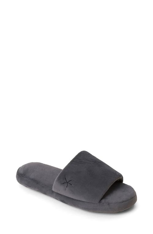 Barefoot Dreams Luxechic Slides In Gray