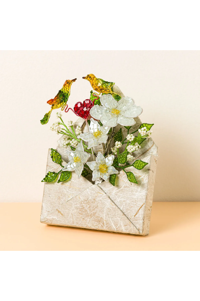 Little Blooms with a Message, Main, color, Blooming Together