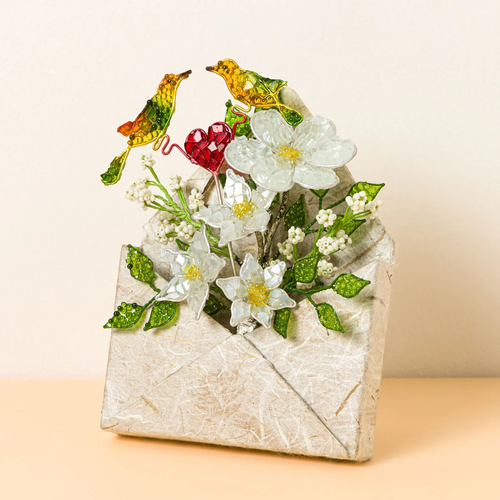 Uncommon Goods Little Blooms With A Message In Multi
