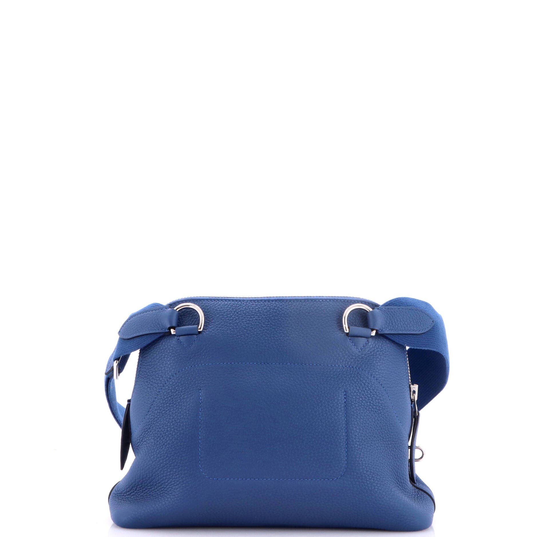 Bolide Messenger Bag Togo, Alternate, color, Blue