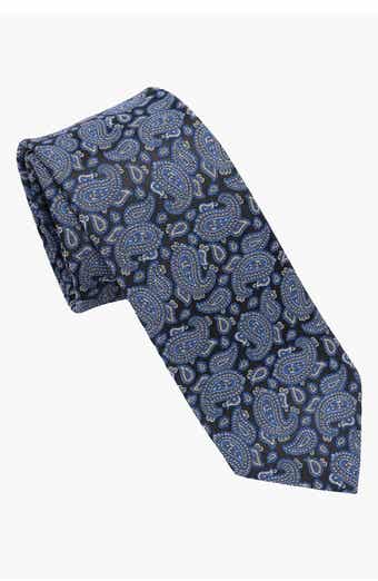 Hickey Freeman Paisley Neck Tie
