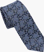 Hickey Freeman Paisley Neck Tie