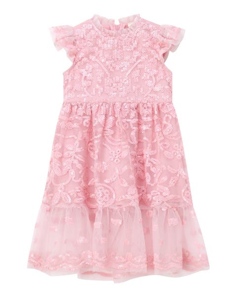 Tabitha Sequin Maxi Dress (baby)