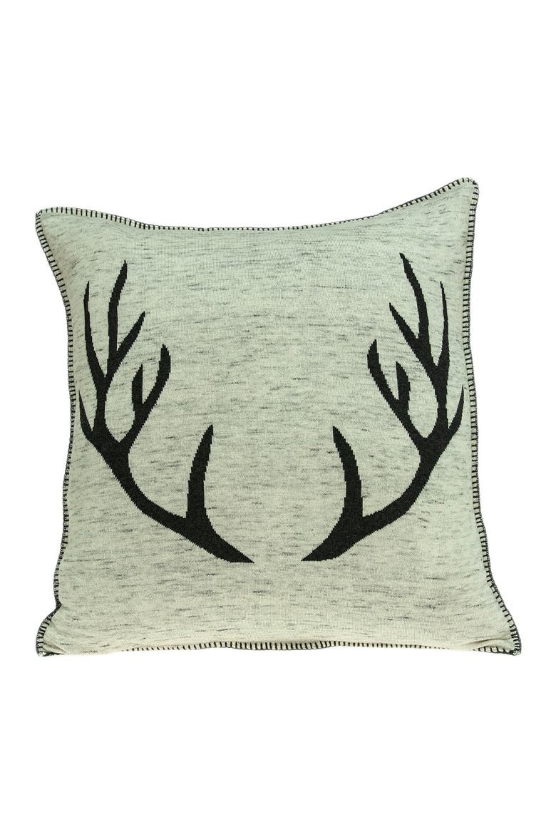 Meska Lodge Pillow - 20" x 20" - Tan, Main, color, TAN