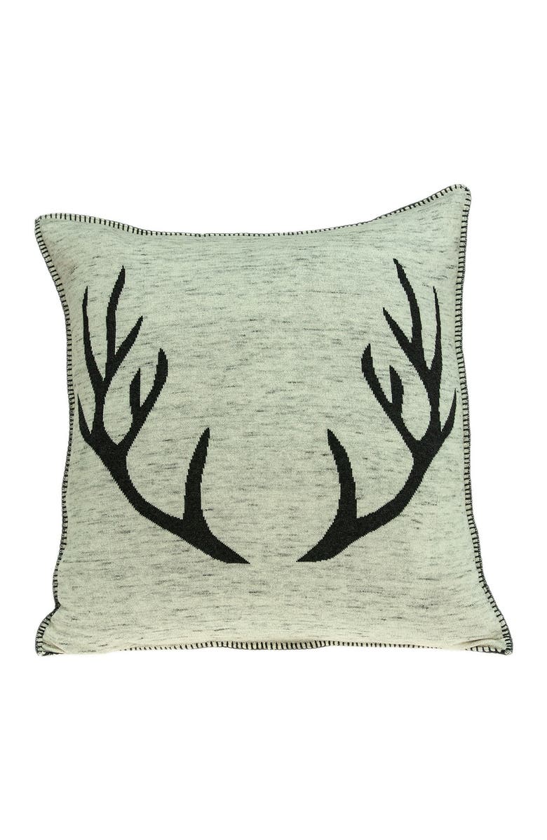 PARKLAND COLLECTION Meska Lodge Pillow - 20" x 20" - Tan, Main, color, Tan