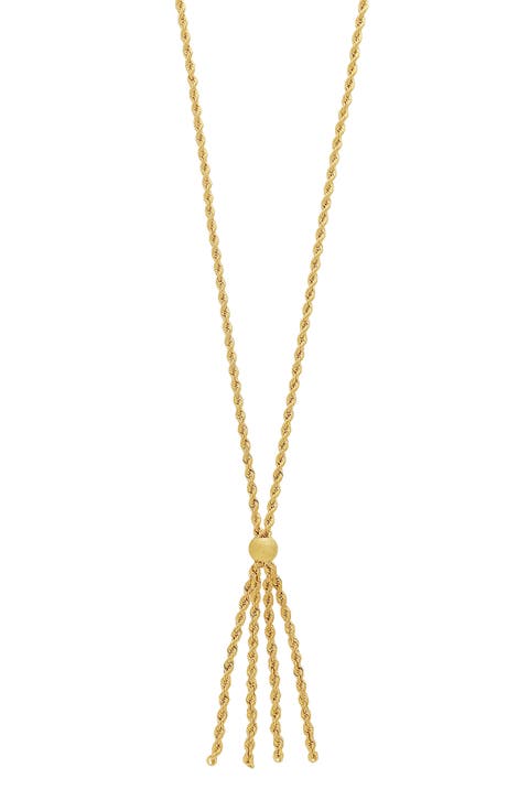 14K Gold Rope Chain Necklace (Nordstrom Exclusive)