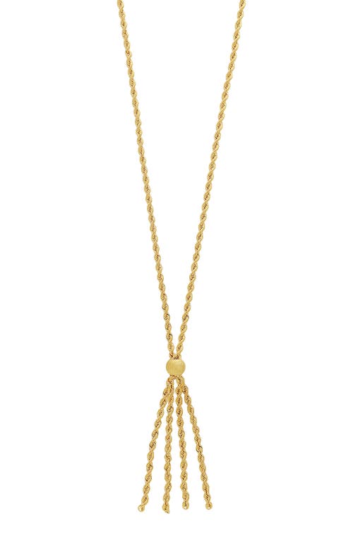 Bony Levy 14K Gold Rope Chain Necklace in Yellow Gold 