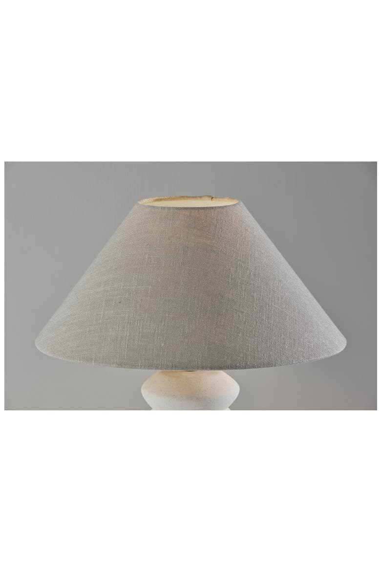 Marcey Ceramic Table Lamp, Alternate, color, MATTE OFF-WHITE CERAMIC