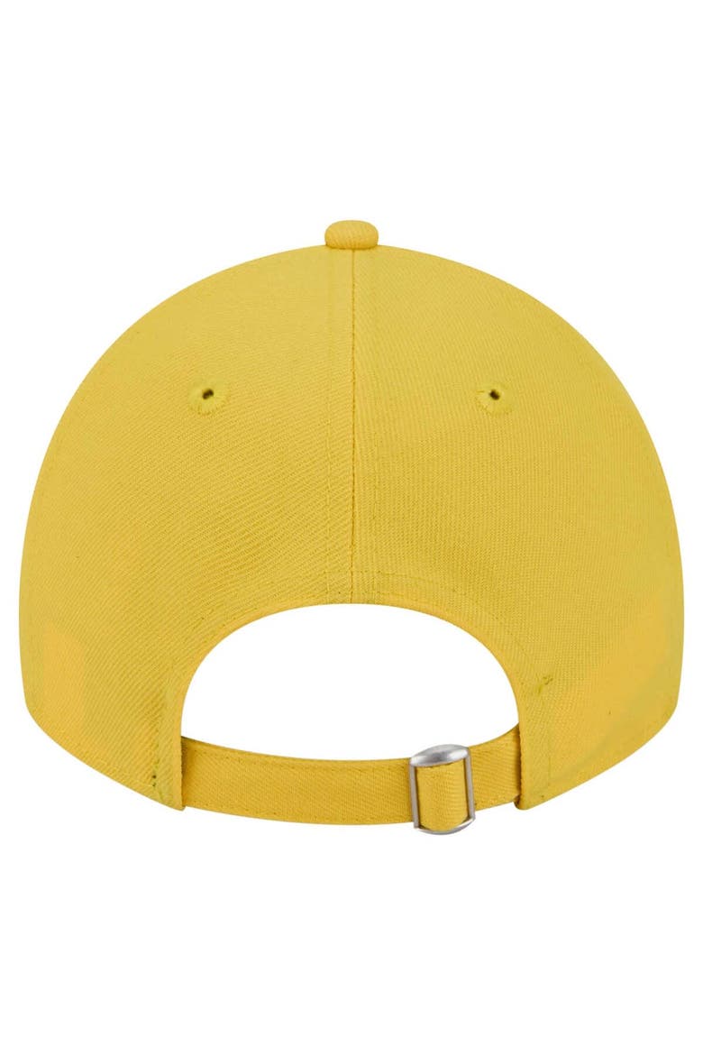 Men's New Era Yellow Chicago Sky 9TWENTY Adjustable Hat, Alternate, color, Yellow