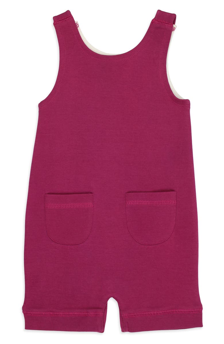 L'ovedbaby x 'The Very Hungry Caterpillar<sup>™</sup>' Watch Me Grow Sleeveless Organic Cotton Romper, Alternate, color, 