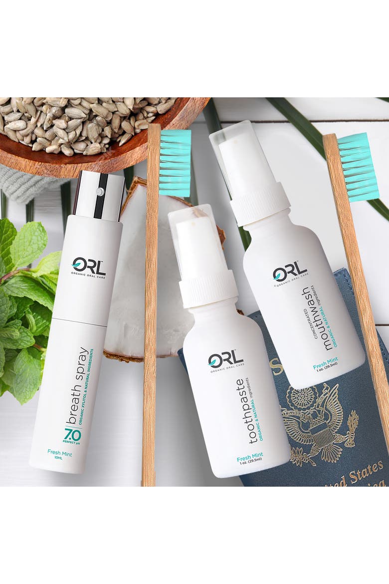 Fresh Mint Travel Collection, Alternate, color, None