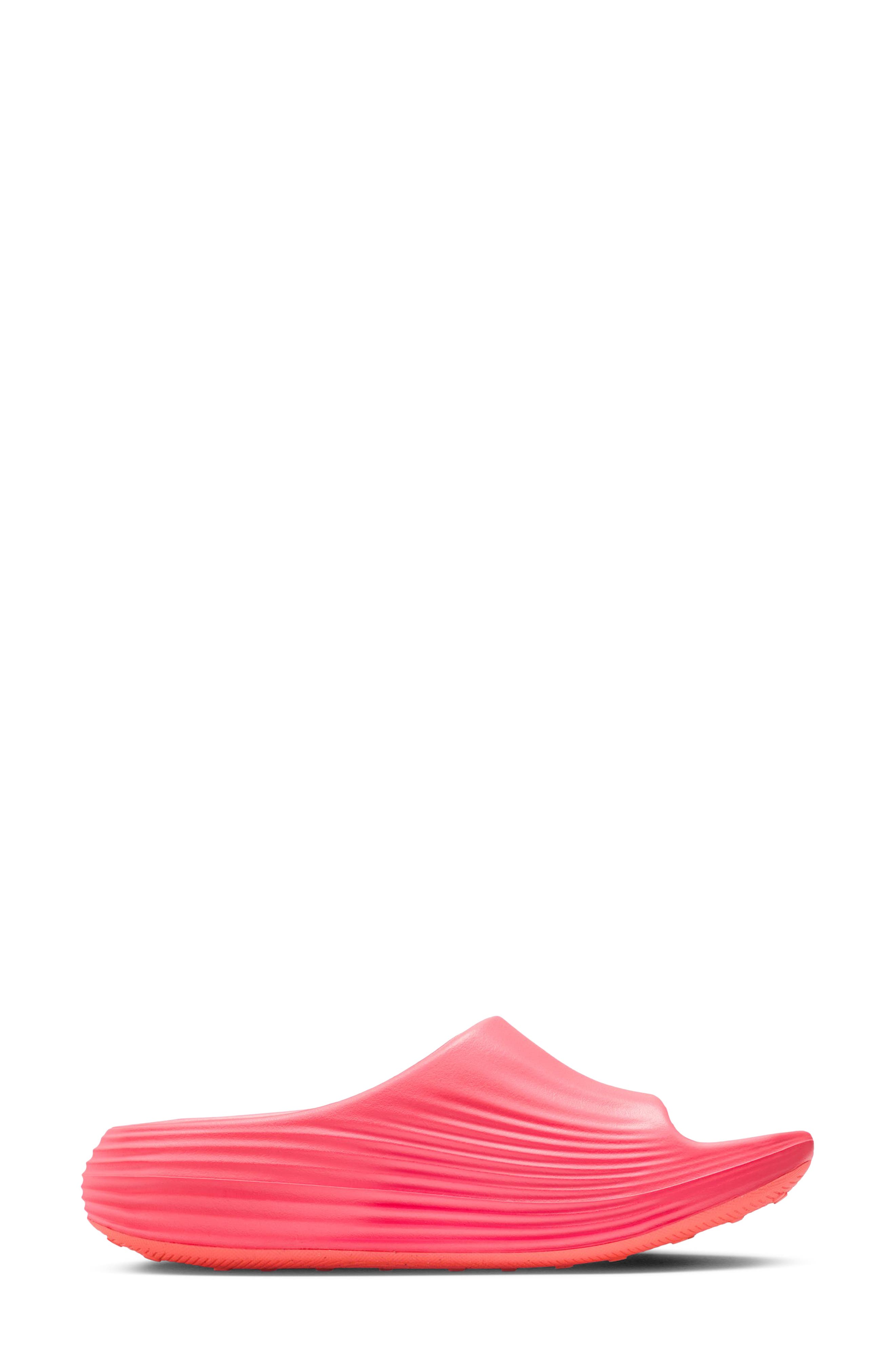 ReactX Rejuven8 Slide, Alternate, color, HOT LAVA/ HOT LAVA