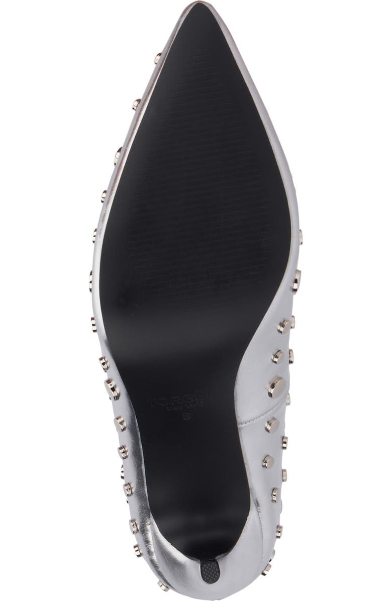 TORGEIS Zoelle Studded Pump, Alternate, color, Silver