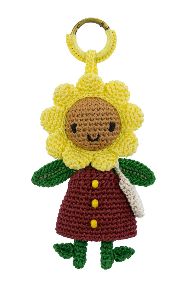 The Sak Sunbudz Sunflower Dangle - Sunnee, Main, color, Sunnee