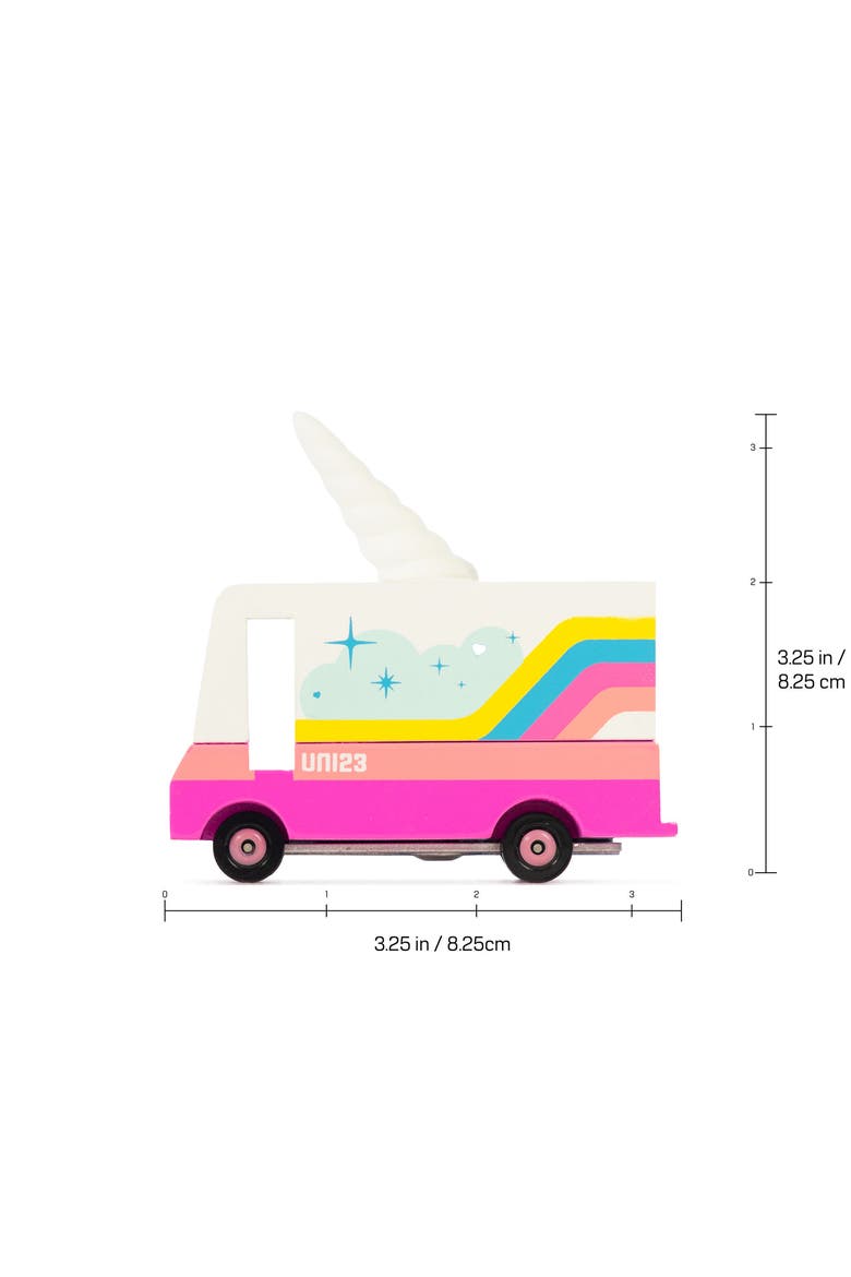 Unicorn Van, Alternate, color, Multi