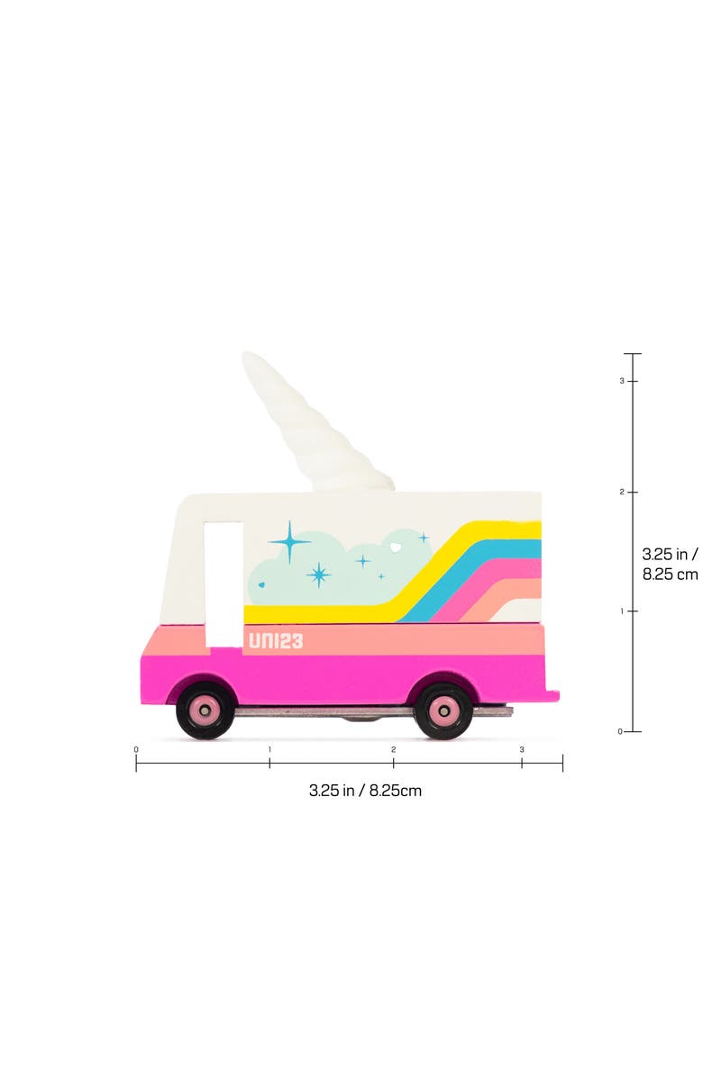 CANDYLAB TOYS Unicorn Van, Alternate, color, Multi