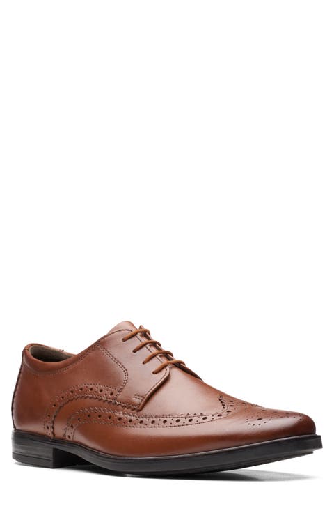 Howard Wingtip Oxford (Men)