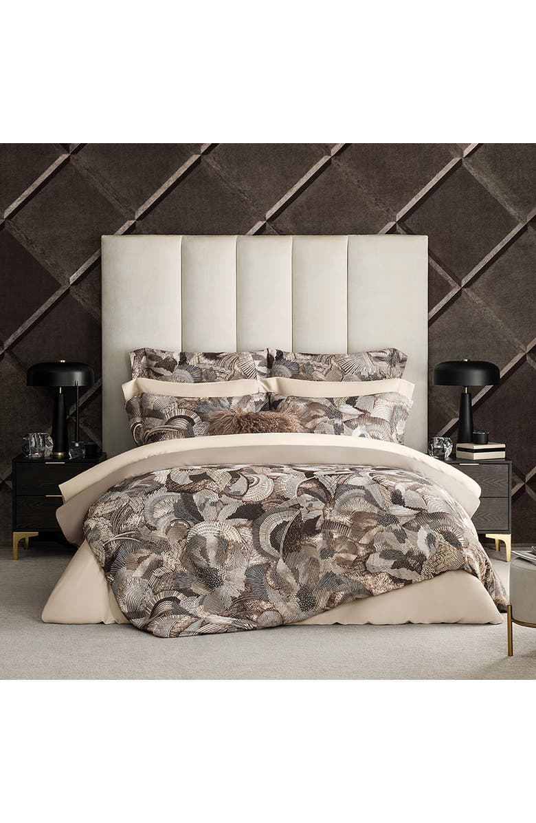 Togas Ligardes duvet cover, Alternate, color, Brown