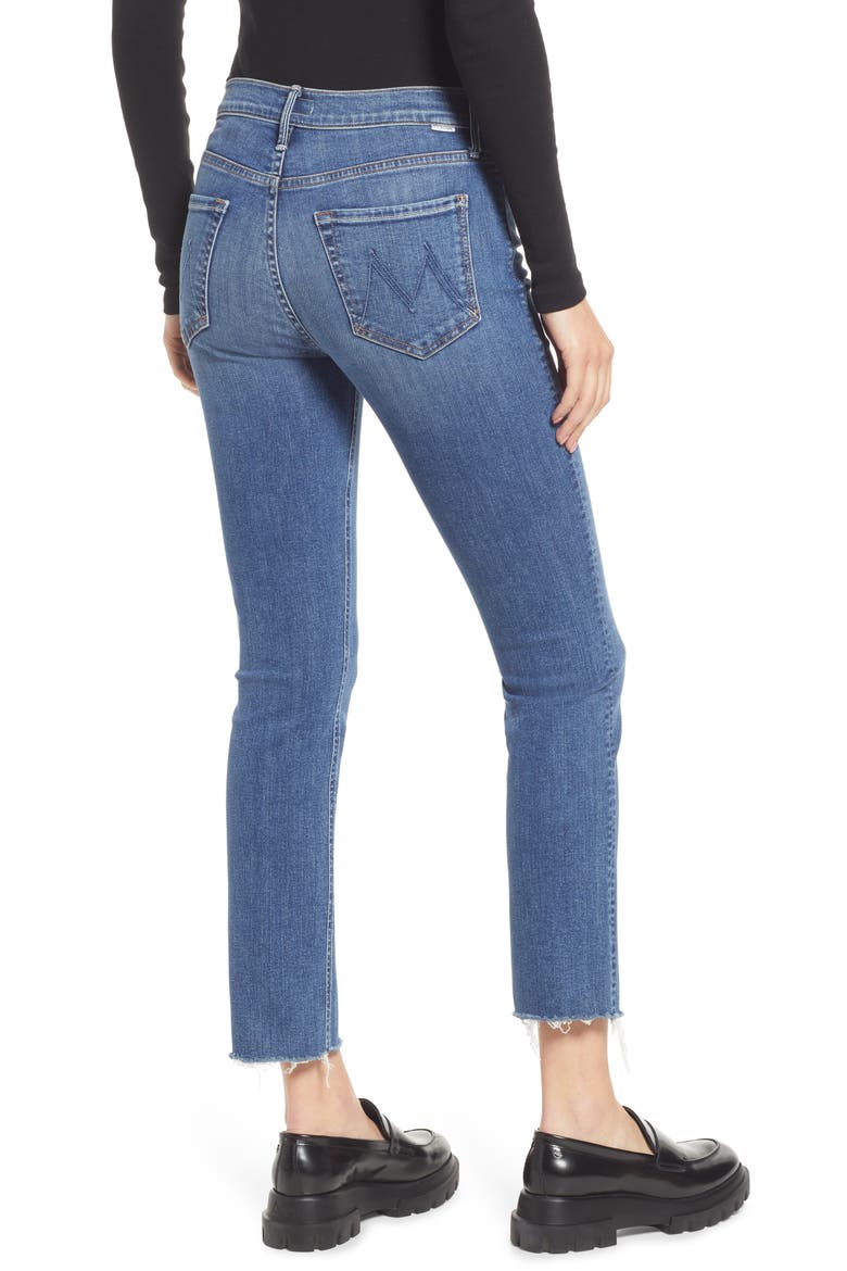 The Dazzler Raw Hem Ankle Jeans, Alternate, color, THIS TIME NEXT YEAR