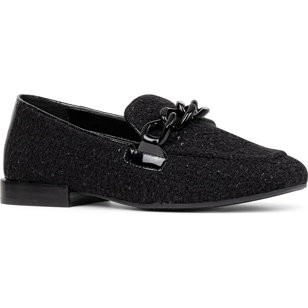 DONALD PLINER DONALD PLINER BETHANY CHAIN LOAFER