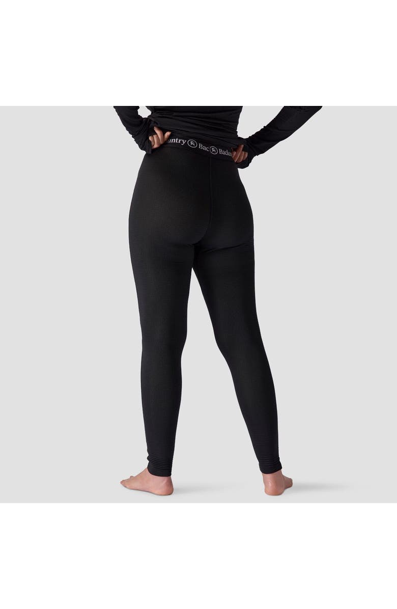 Backcountry Pines Microgrid Ultra-Lt Baselayer Bottom - Women's, Alternate, color, Black