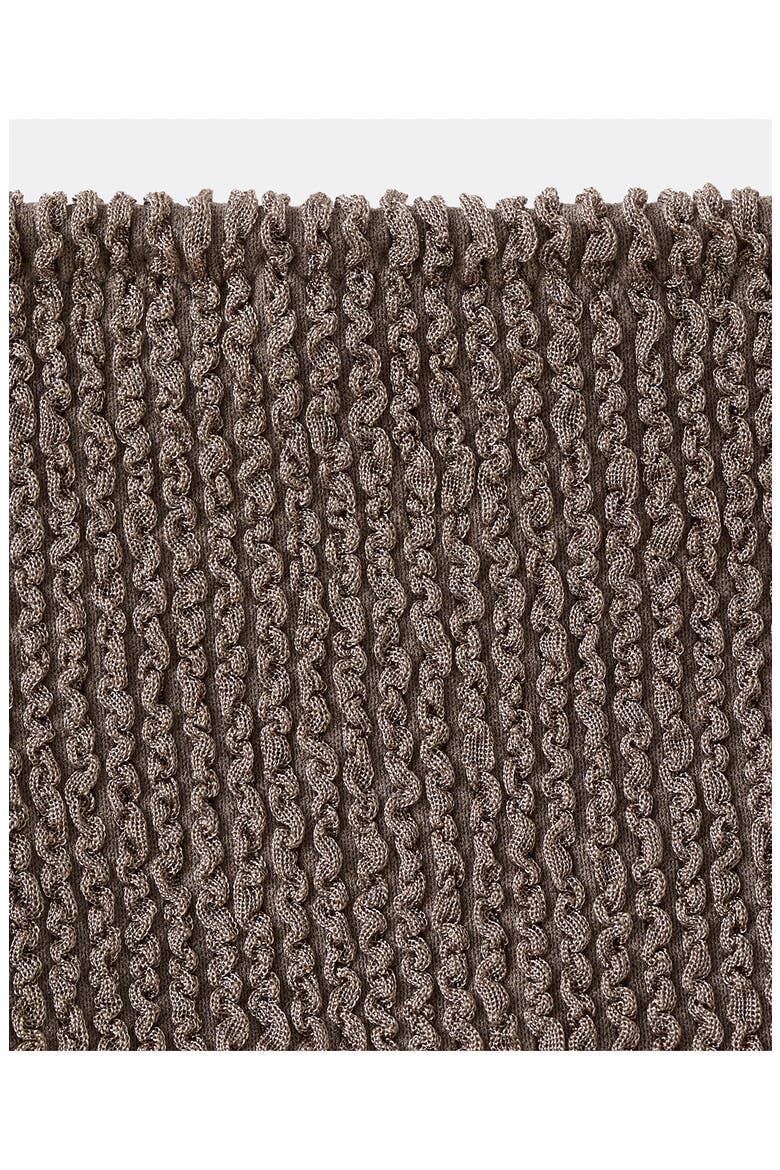 Textured One-Piece Swimsuit, Alternate, color, LIGHT/ PASTEL BROWN