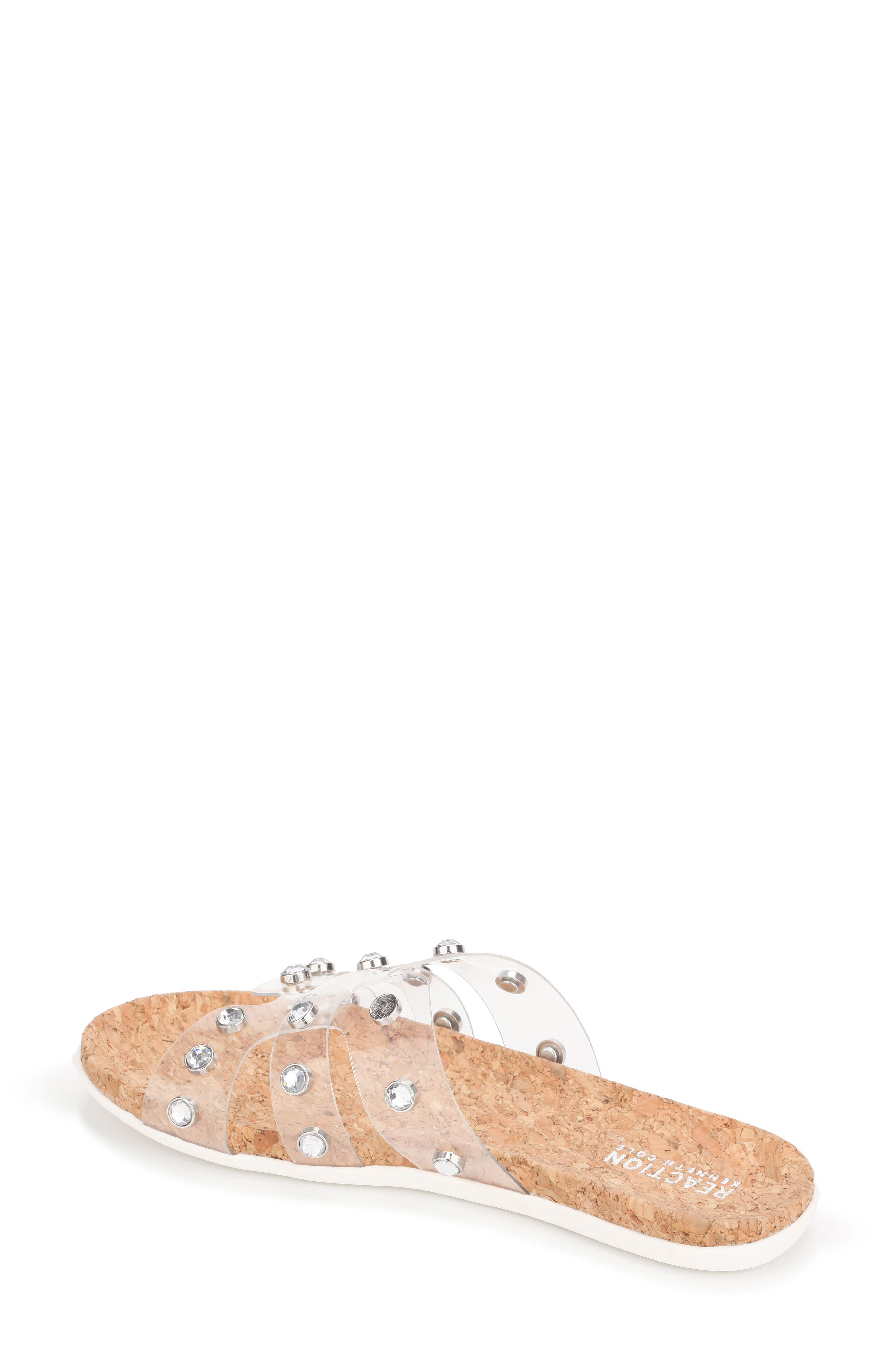 Reaction Kenneth Cole Embellished H-Band Sandal, Alternate, color, 