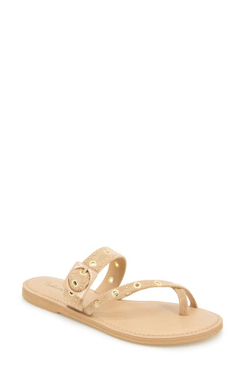 Sutton Stud Slide Sandal (Women)